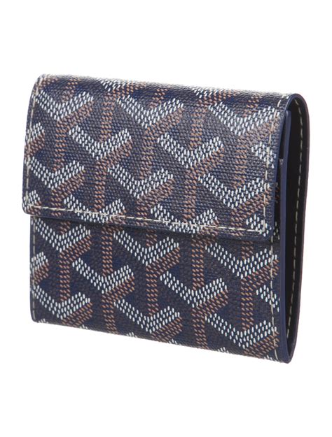 goyard compact wallet|Goyard wallets for men.